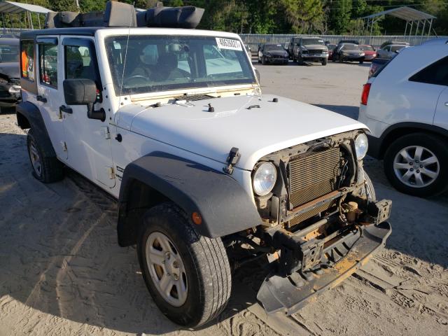 Photo 1 VIN: 1C4BJWKGXGL340526 - JEEP WRANGLER U 