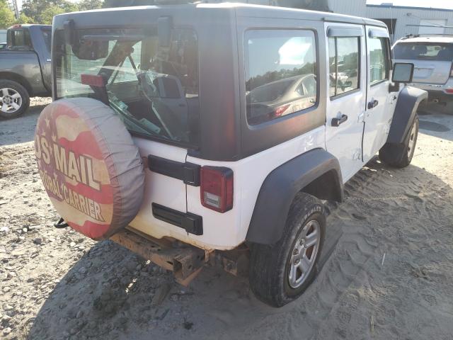 Photo 2 VIN: 1C4BJWKGXGL340526 - JEEP WRANGLER U 