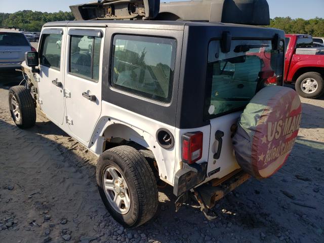 Photo 3 VIN: 1C4BJWKGXGL340526 - JEEP WRANGLER U 