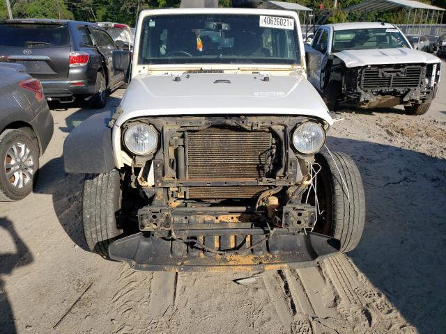 Photo 8 VIN: 1C4BJWKGXGL340526 - JEEP WRANGLER U 