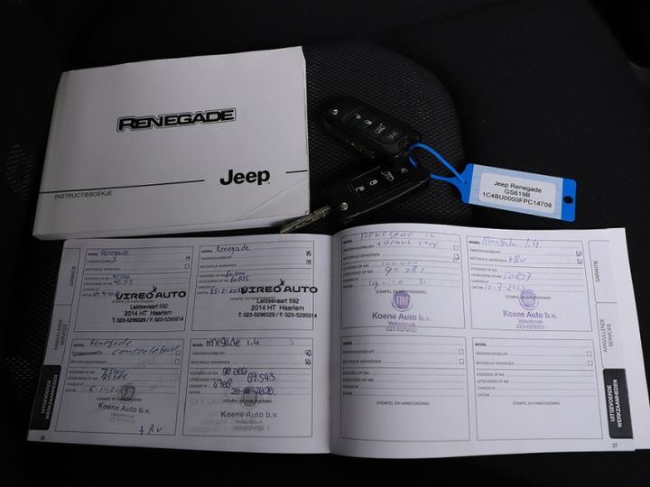 Photo 13 VIN: 1C4BU0000FPC14708 - JEEP RENEGADE 