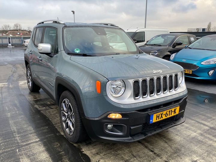 Photo 4 VIN: 1C4BU0000GPC89441 - JEEP RENEGADE 