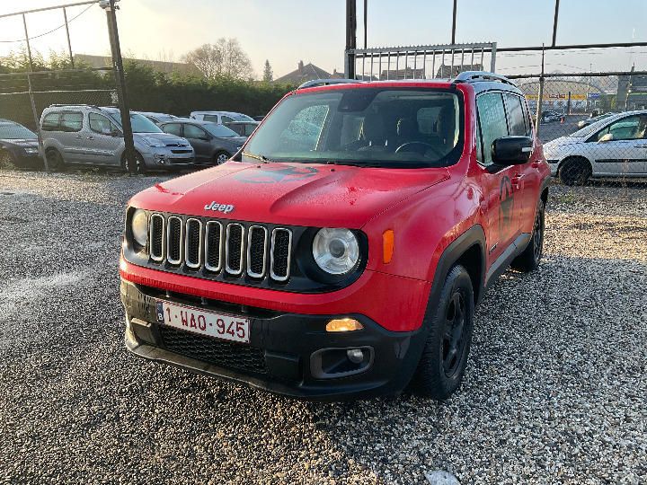 Photo 1 VIN: 1C4BU0000GPD44504 - JEEP RENEGADE SUV 