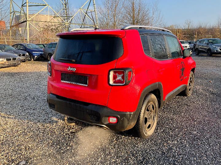 Photo 2 VIN: 1C4BU0000GPD44504 - JEEP RENEGADE SUV 