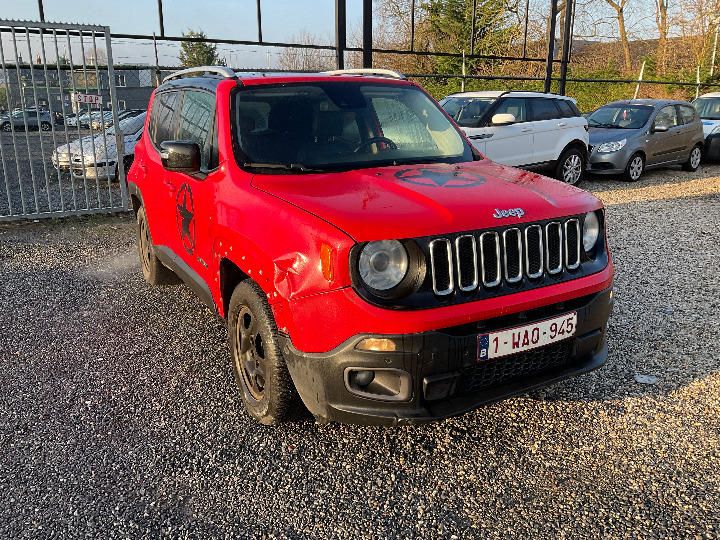 Photo 3 VIN: 1C4BU0000GPD44504 - JEEP RENEGADE SUV 