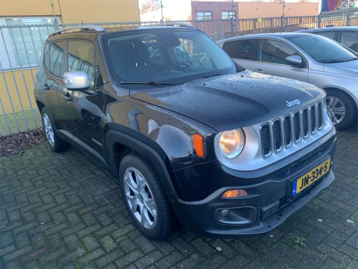 Photo 8 VIN: 1C4BU0000GPD61031 - JEEP RENEGADE 