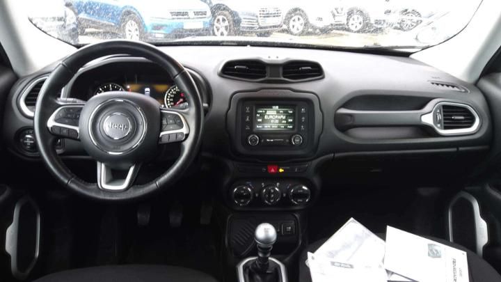 Photo 7 VIN: 1C4BU0000GPE22858 - JEEP RENEGADE 