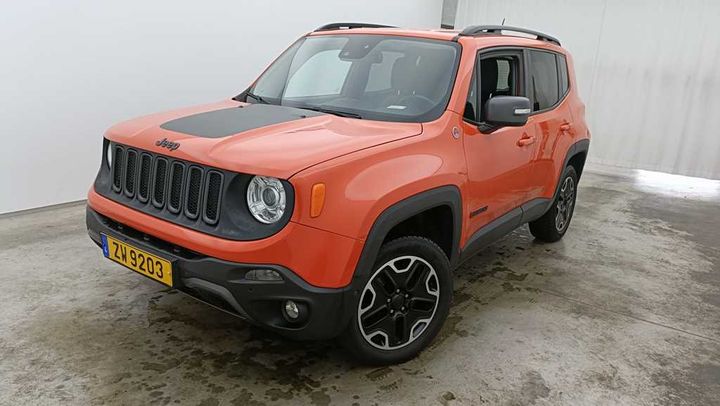 Photo 1 VIN: 1C4BU0000HPE76698 - JEEP RENEGADE 