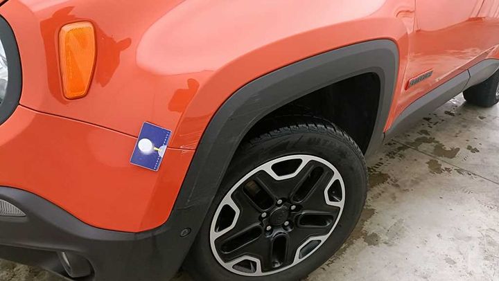 Photo 24 VIN: 1C4BU0000HPE76698 - JEEP RENEGADE 