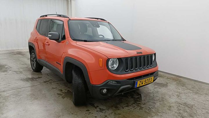 Photo 8 VIN: 1C4BU0000HPE76698 - JEEP RENEGADE 