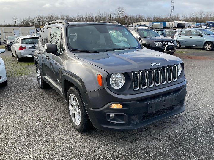 Photo 3 VIN: 1C4BU0000HPF03692 - JEEP RENEGADE SUV 