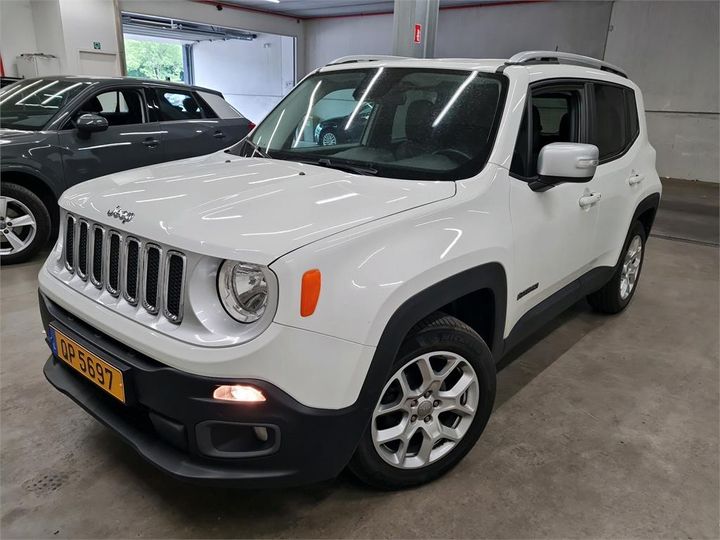 Photo 1 VIN: 1C4BU0000HPF20431 - JEEP RENEGADE 