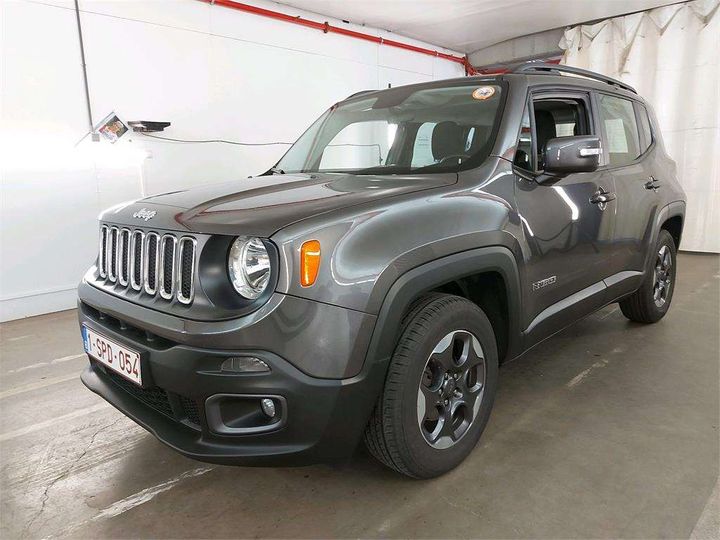 Photo 1 VIN: 1C4BU0000HPF53138 - JEEP RENEGADE 