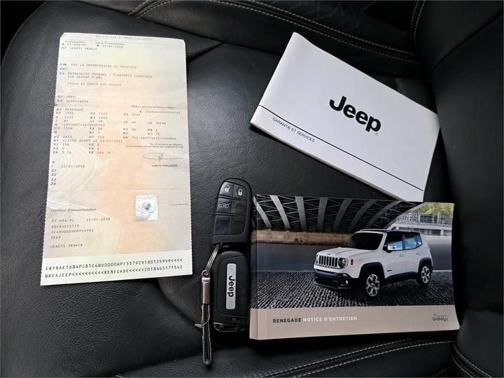 Photo 14 VIN: 1C4BU0000HPF55792 - JEEP RENEGADE 