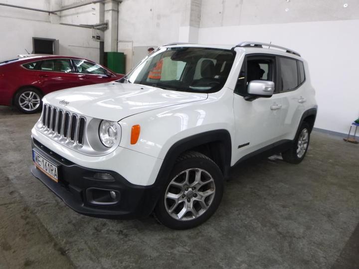 Photo 1 VIN: 1C4BU0000HPF59081 - JEEP RENEGADE 