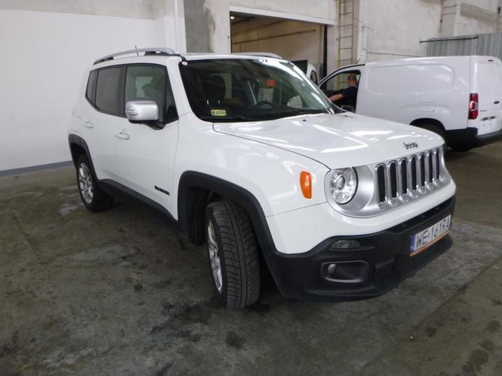 Photo 2 VIN: 1C4BU0000HPF59081 - JEEP RENEGADE 