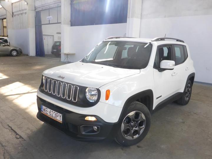 Photo 1 VIN: 1C4BU0000HPF59375 - JEEP RENEGADE 