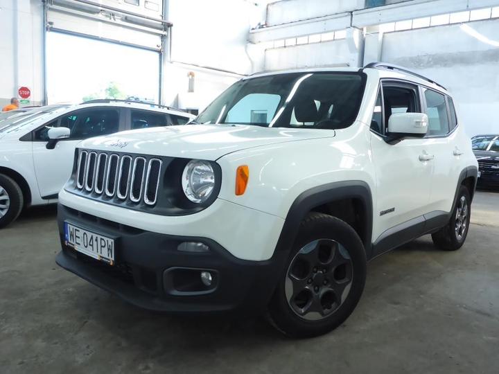 Photo 1 VIN: 1C4BU0000HPF59378 - JEEP RENEGADE 