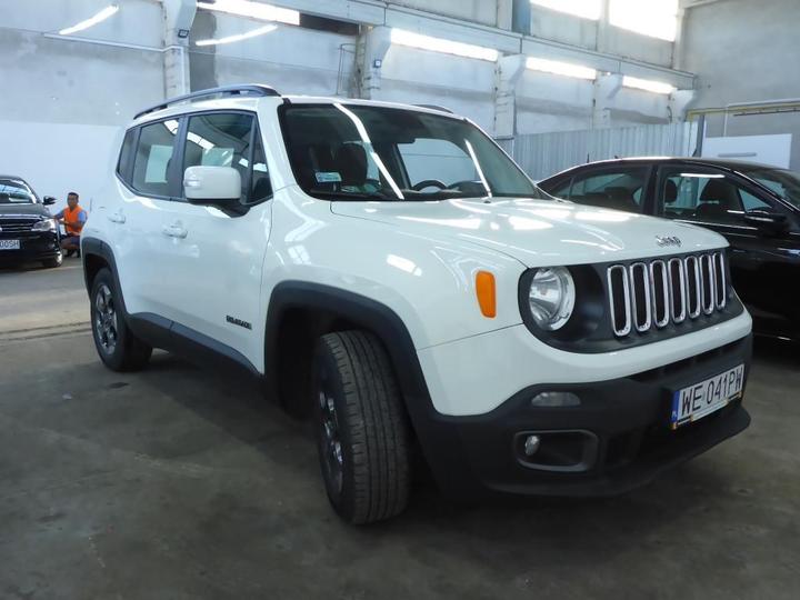 Photo 2 VIN: 1C4BU0000HPF59378 - JEEP RENEGADE 