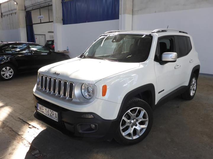 Photo 1 VIN: 1C4BU0000HPF59384 - JEEP RENEGADE 