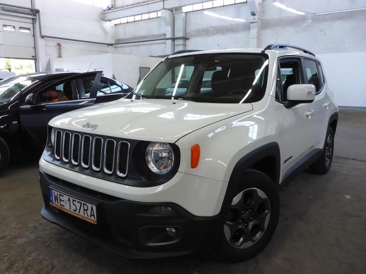 Photo 1 VIN: 1C4BU0000HPF60084 - JEEP RENEGADE 