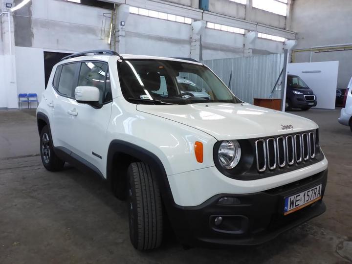 Photo 2 VIN: 1C4BU0000HPF60084 - JEEP RENEGADE 