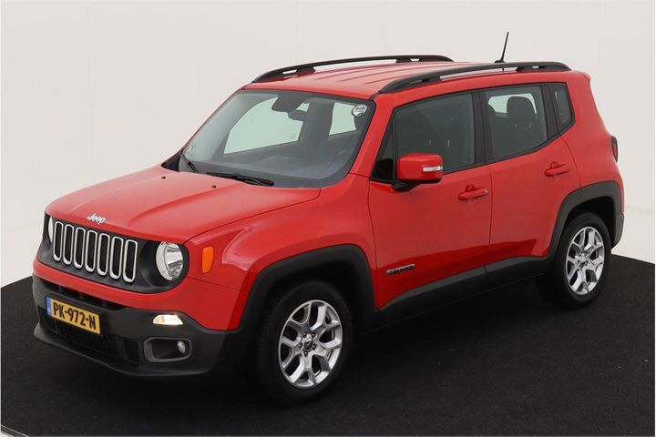 Photo 1 VIN: 1C4BU0000HPF77188 - JEEP RENEGADE 