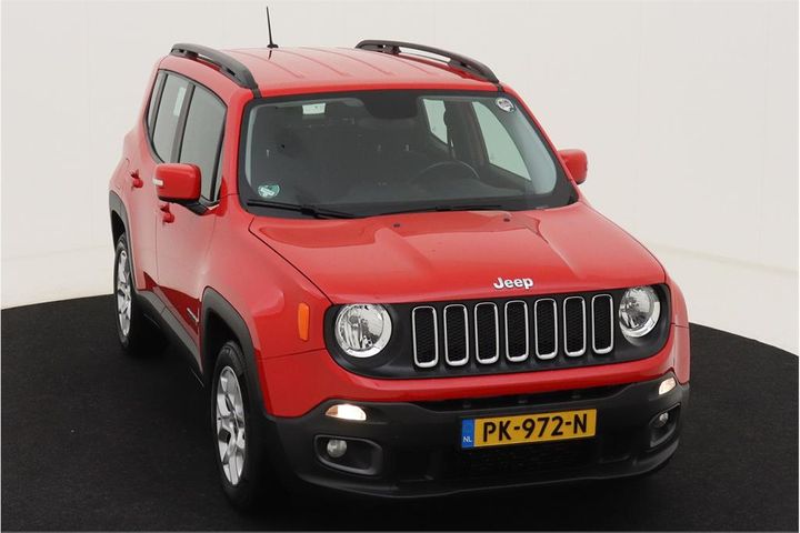 Photo 2 VIN: 1C4BU0000HPF77188 - JEEP RENEGADE 