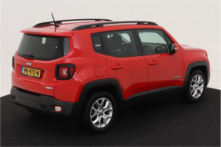 Photo 3 VIN: 1C4BU0000HPF77188 - JEEP RENEGADE 