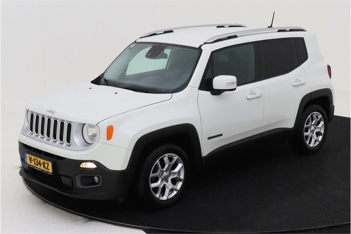 Photo 1 VIN: 1C4BU0000HPG49762 - JEEP RENEGADE 