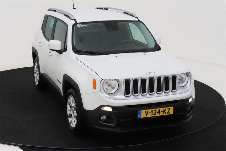 Photo 2 VIN: 1C4BU0000HPG49762 - JEEP RENEGADE 