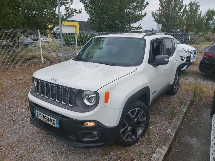 Photo 1 VIN: 1C4BU0000JPG70653 - JEEP RENEGADE 