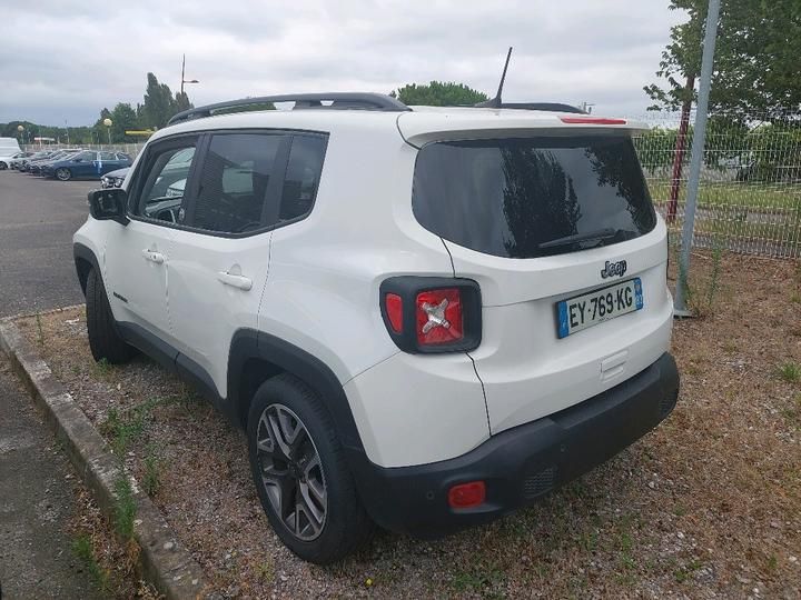 Photo 2 VIN: 1C4BU0000JPG70653 - JEEP RENEGADE 