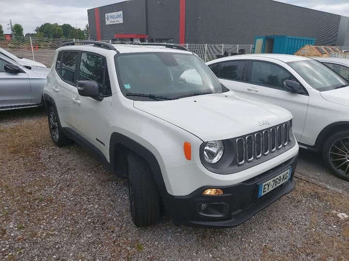 Photo 4 VIN: 1C4BU0000JPG70653 - JEEP RENEGADE 