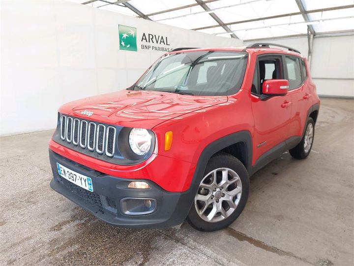 Photo 1 VIN: 1C4BU0000JPH23284 - JEEP RENEGADE 