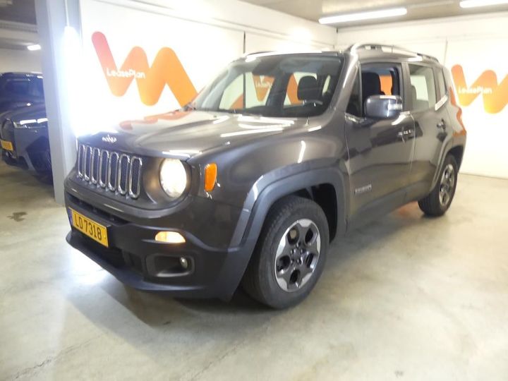 Photo 1 VIN: 1C4BU0000JPH23993 - JEEP RENEGADE STOCK 