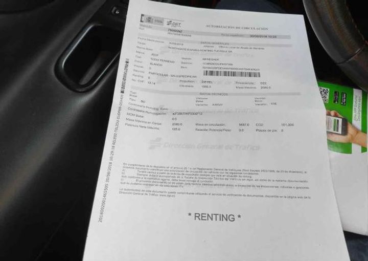 Photo 20 VIN: 1C4BU0000JPH37068 - JEEP RENEGADE 