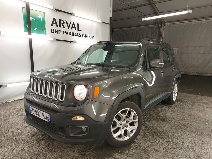 Photo 1 VIN: 1C4BU0000JPH45180 - JEEP RENEGADE 