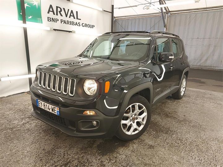 Photo 1 VIN: 1C4BU0000JPH56109 - JEEP RENEGADE 