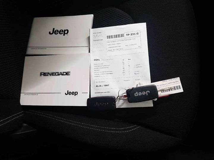 Photo 16 VIN: 1C4BU0000JPH57402 - JEEP RENEGADE 