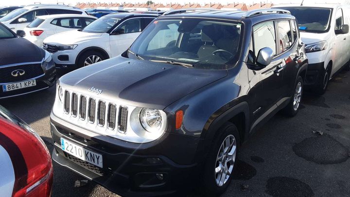 Photo 6 VIN: 1C4BU0000JPH61283 - JEEP RENEGADE 