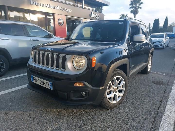 Photo 0 VIN: 1C4BU0000JPH81368 - JEEP RENEGADE 