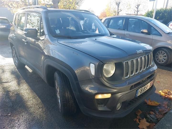 Photo 3 VIN: 1C4BU0000KPJ00641 - JEEP RENEGADE 