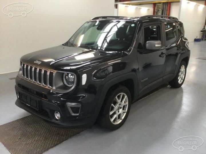 Photo 1 VIN: 1C4BU0000KPJ01758 - JEEP RENEGADE SUV 