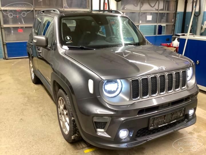 Photo 2 VIN: 1C4BU0000KPJ62328 - JEEP RENEGADE SUV 