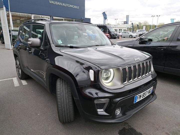 Photo 2 VIN: 1C4BU0000KPJ67346 - 54 JEEP RENEGADE 