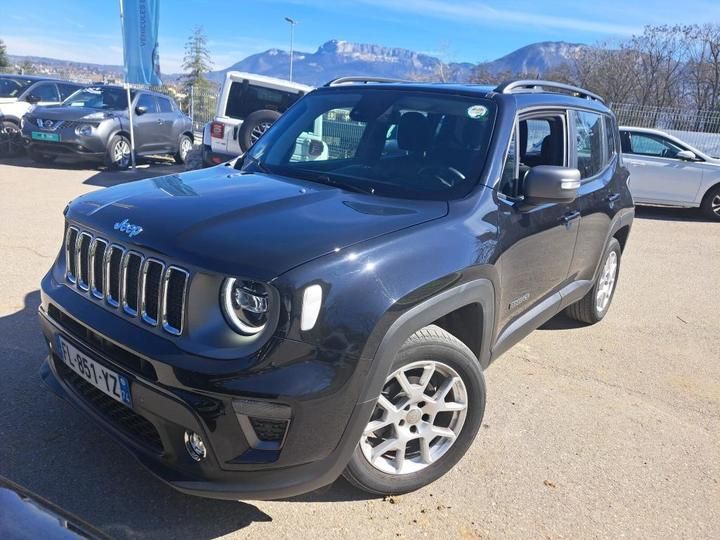 Photo 1 VIN: 1C4BU0000KPJ79341 - 54 JEEP RENEGADE 