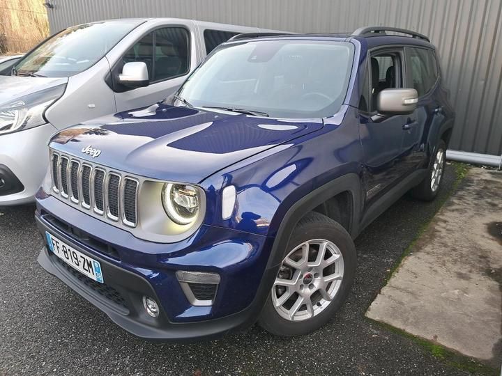 Photo 0 VIN: 1C4BU0000KPK24786 - 8 JEEP RENEGADE 