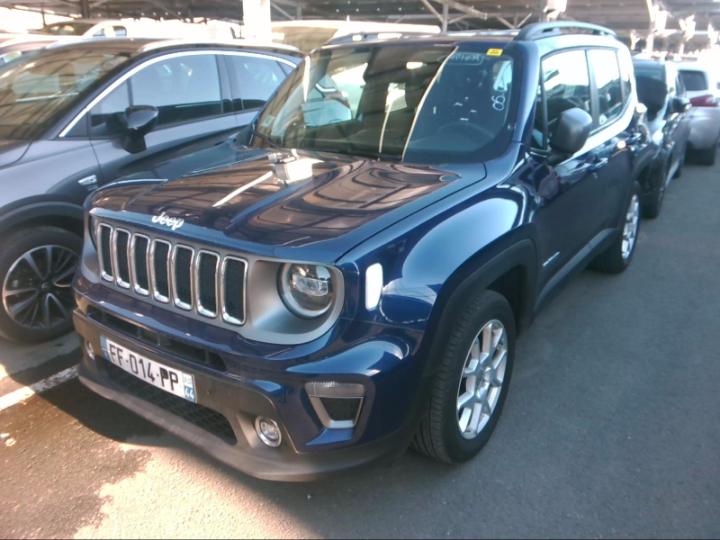 Photo 1 VIN: 1C4BU0000KPK27165 - JEEP RENEGADE 