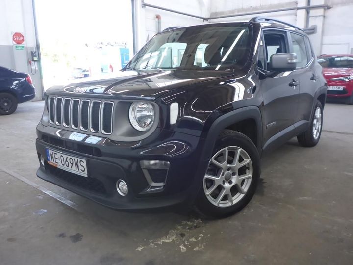 Photo 1 VIN: 1C4BU0000KPK27249 - JEEP RENEGADE 